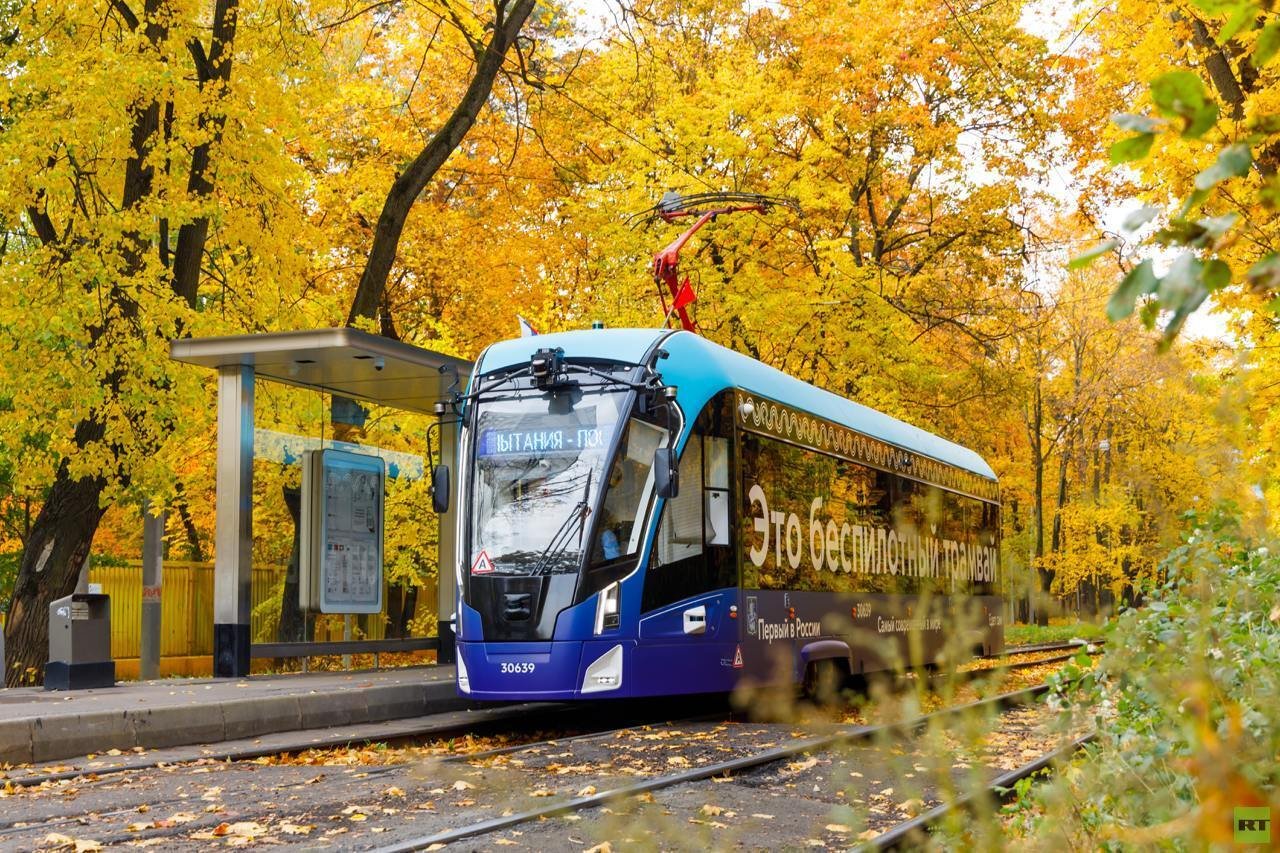 زيادة أعداد الترامواي ذاتي القيادة في موسكو