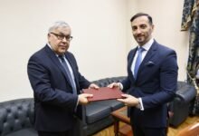 سفير لبنان في روسيا بشير عزام يلتقي نائب وزير الخارجية الروسي لتعزيز العلاقات ودعم وحدة لبنان