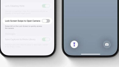 سيؤدي إعداد شاشة القفل الجديد هذا إلى إيقاف تشغيل مصباح iPhone الخاص بك عن طريق الخطأ