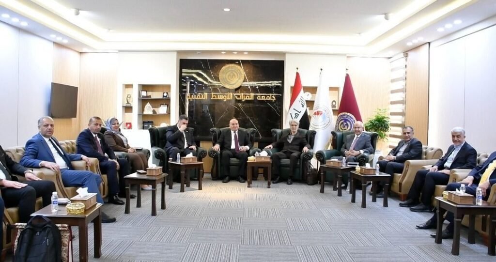 شراكة علمية استراتيجية بين إيران والعراق