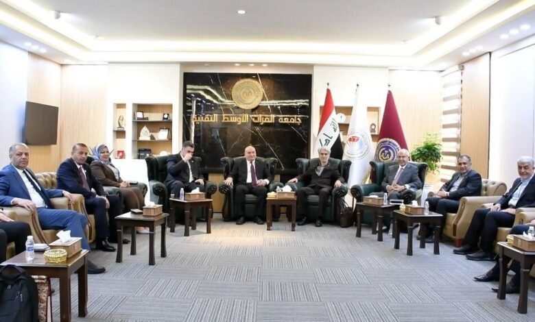 شراكة علمية استراتيجية بين إيران والعراق