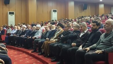 “شهادات على ضفاف الشهادة”… صيدا تستعيد سيرة الإعلامي القائد محمد عفيف النابلسي باحتفال تكريمي حاشد ..