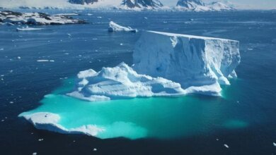صدمة العلماء بعد انهيار الأنهار الجليدية في القطب الجنوبي في وقت قياسي