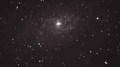 صورة مفصلة لمجرة “المثلث” تكشف عن ولادة نجوم جديدة