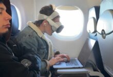 طلبت Becca Farsace من Apple Vision Pro استبدال شاشاتها الأخرى لمدة شهر