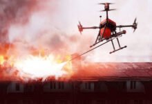 عرض الجيل الجديد من الطائرات بدون طيار