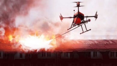 عرض الجيل الجديد من الطائرات بدون طيار