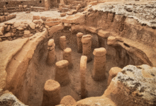 علماء الآثار يعثرون على وجوه منحوتة عمرها 12 ألف عام وخرزة نادرة في سيفرتيبي