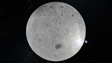 عينات بعثة صينية تكشف سر التربة الغريبة في الجانب البعيد من القمر