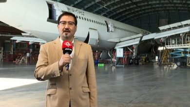 قدرات فنية متقدمة وخبرة إيرانية عالية في صيانة الطائرات + فيديو