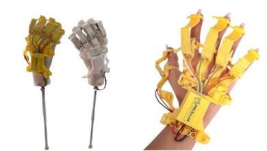 قفاز ذكي إيراني يتنبأ بحركات الجسم