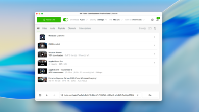قم بتنزيل مقاطع فيديو YouTube وقوائم التشغيل والمزيد بسهولة باستخدام 4K Video Downloader Plus لنظام التشغيل Mac
