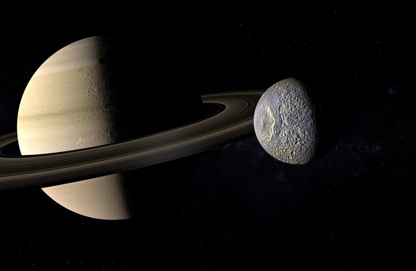 كشف علمي يعزز احتمالات الحياة على قمر زحل إنسيلادوس