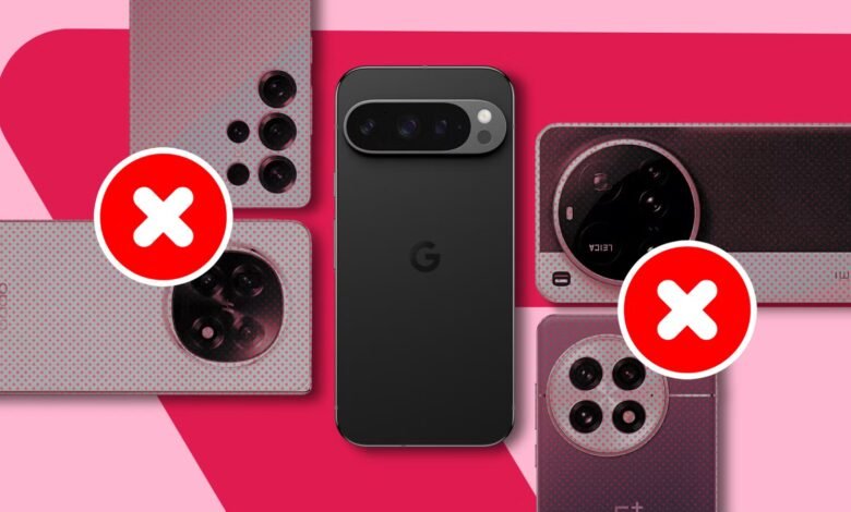 لقد استخدمت الكثير من الهواتف الرائدة هذا العام لكنني أعود باستمرار إلى Pixel 10 Pro