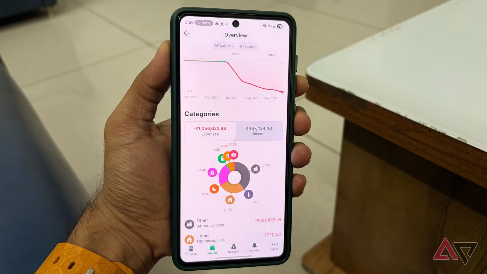 لقد عثرت أخيرًا على أفضل تطبيق لتتبع النفقات على Android بعد سنوات من التبديل ذهابًا وإيابًا