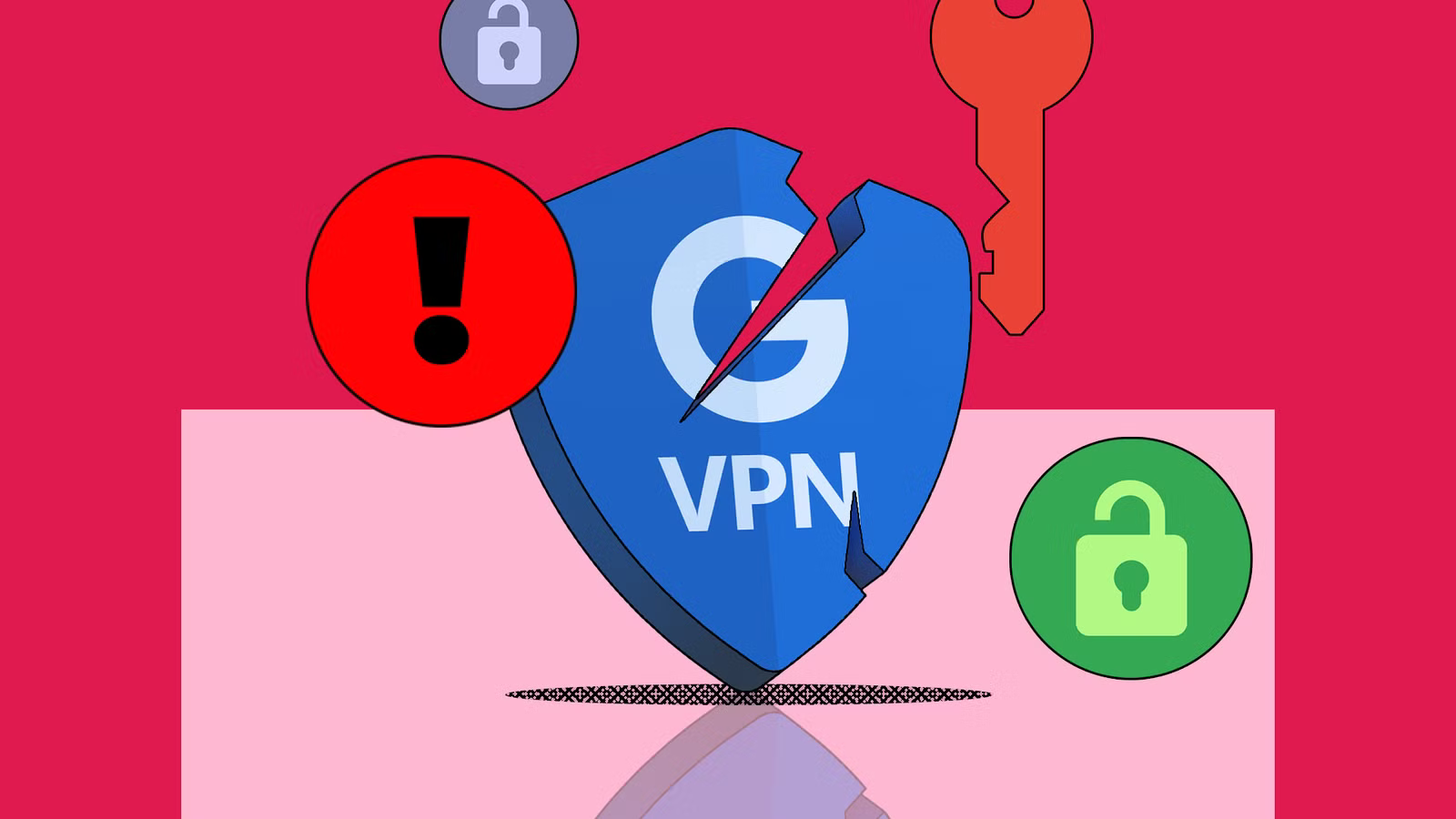 لماذا لا تعد شبكة VPN من Google هي الشبكة الوحيدة التي أحتفظ بها على هاتفي؟ لماذا لا تعد شبكة VPN من Google هي الشبكة الوحيدة التي أحتفظ بها على هاتفي؟