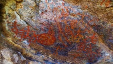 لوحات كهف عمرها 8000 عام أقدم من الحيثيين الموجودة في تركيا