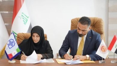 مذكرة تفاهم للتعاون التكنولوجي بين إيران والعراق