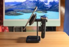 مراجعة يوفر حامل MagSafe الجديد 3 في 1 من ESR شحنًا موثوقًا بقدرة 25 وات Qi2.2 لأجهزة iPhone