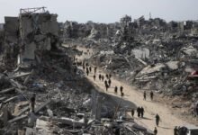 مراسلنا: قصف إسرائيلي متفرق في قطاع غزة