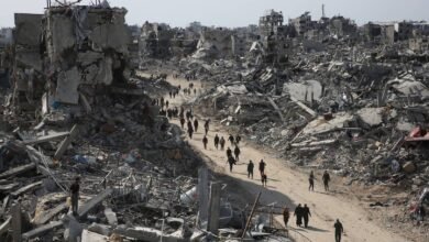 مراسلنا: قصف إسرائيلي متفرق في قطاع غزة 4 مراسلنا: قصف إسرائيلي متفرق في قطاع غزة