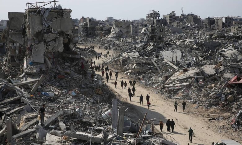 مراسلنا: قصف إسرائيلي متفرق في قطاع غزة 1 مراسلنا: قصف إسرائيلي متفرق في قطاع غزة