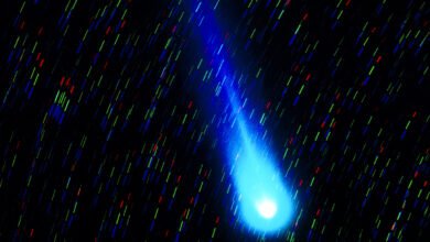 مسبار مريخي يرصد مسار المذنب 3I/ATLAS بدقة غير مسبوقة قبل اختفائه الأبدي