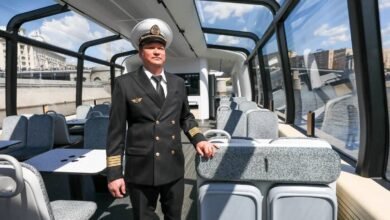 موسكو تعزز شبكة النقل النهري بثماني سفن كهربائية جديدة