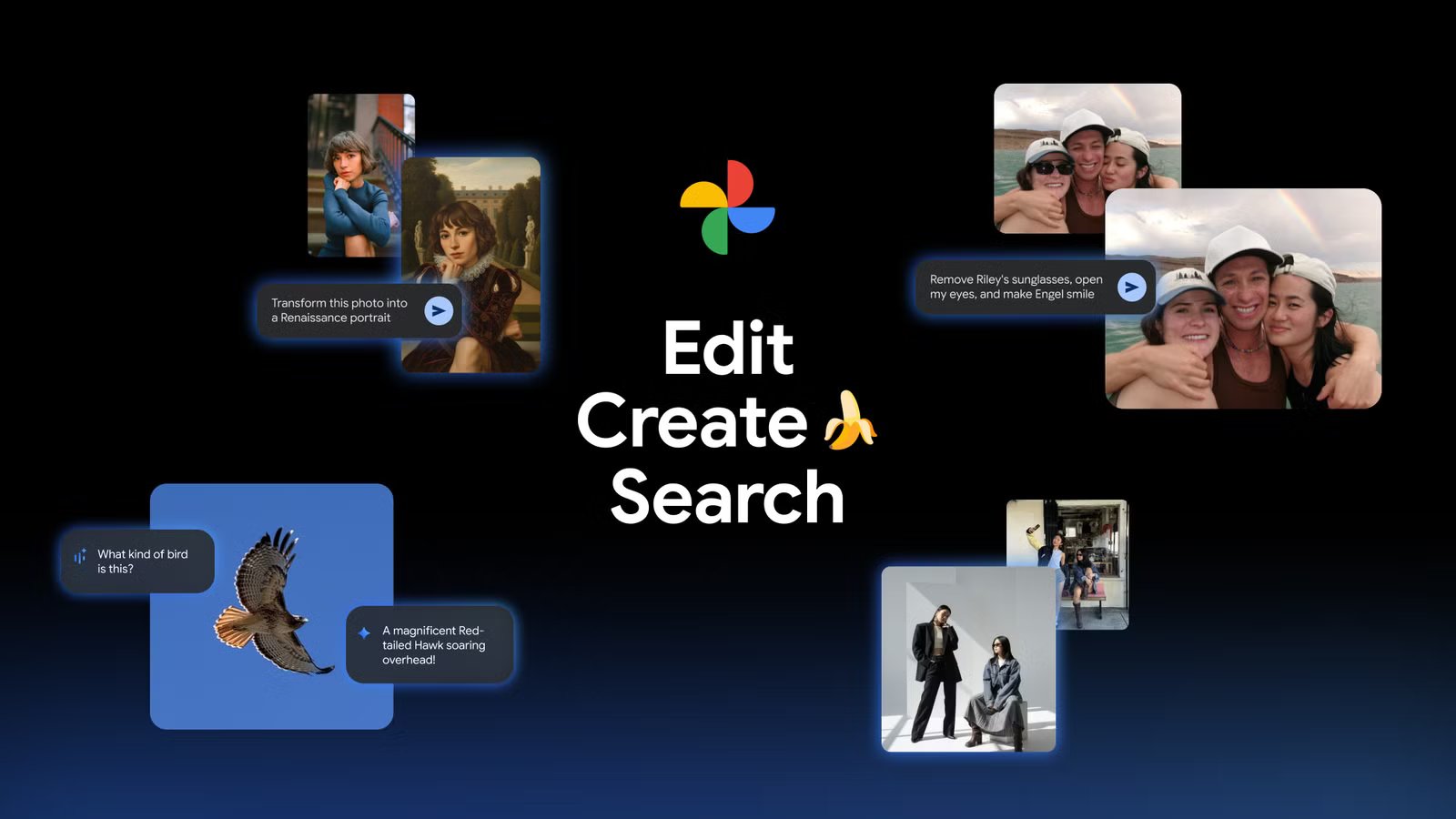 وصل Nano Banana إلى Google