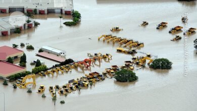 يؤدي تغير المناخ إلى تدمير تعدين المعادن اللازمة لمكافحته