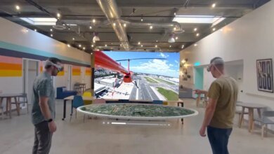 يتم إطلاق Flight Sight على Apple Vision Pro مع غامر وطائرات هليكوبتر ثلاثية الأبعاد والمزيد