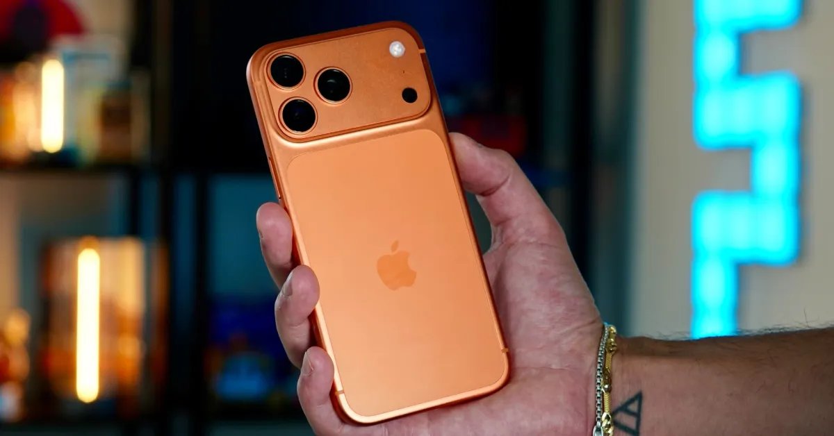 يتم شحن iPhone 17 Pro بشكل أسرع من أي وقت مضى، وإليك مقدار الشحن