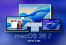 يتم طرح الإصدار التجريبي الثالث العام من macOS Tahoe 26.2 الآن