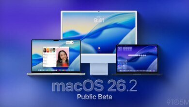 يتم طرح الإصدار التجريبي الثالث العام من macOS Tahoe 26.2 الآن