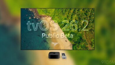 يتوفر الآن الإصدار التجريبي العام لنظامي tvOS 26.2 وwatchOS 26.2 والمزيد