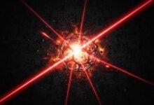 يُظهر التصوير الجديد بالأشعة السينية كرة بوكي تنفجر في الوقت الفعلي