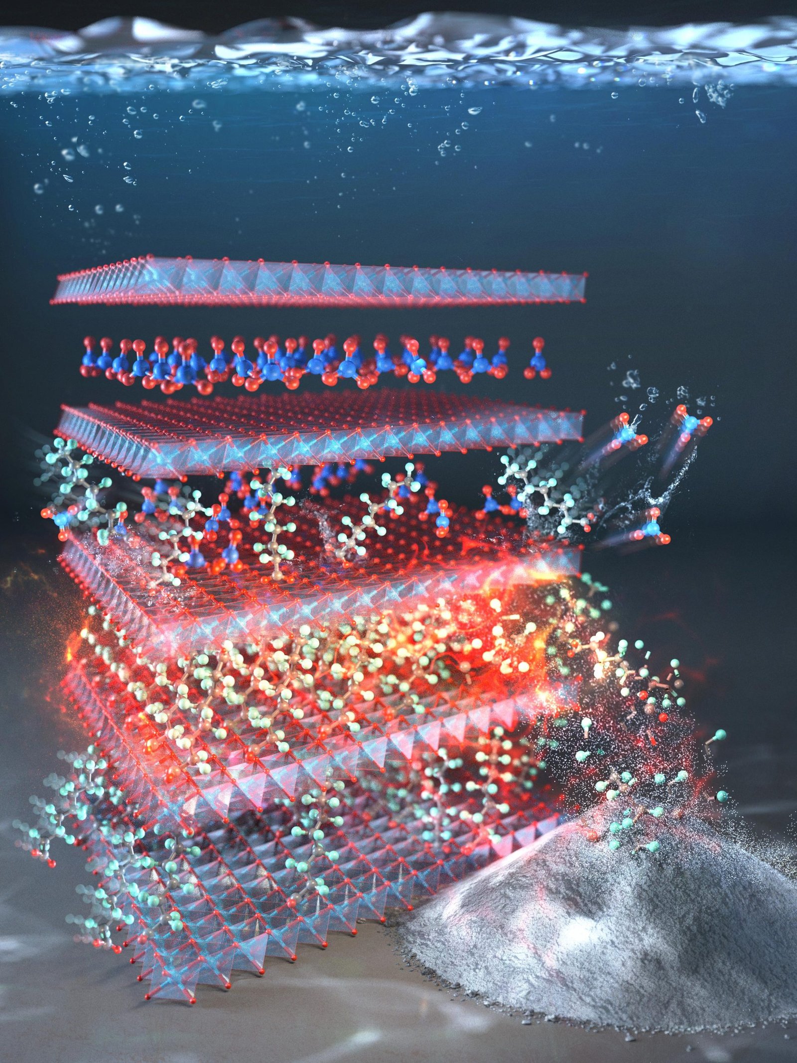 العلماء يكشفون عن اختراق صديق للبيئة للقضاء على المواد الكيميائية إلى الأبد