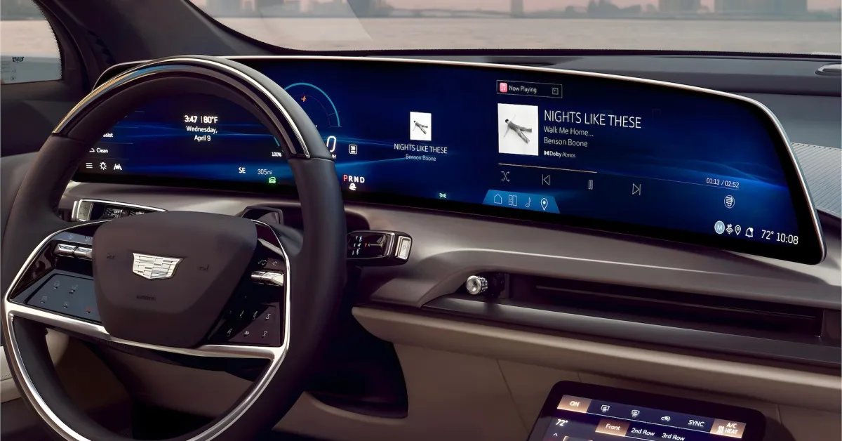 تطرح جنرال موتورز تطبيق Apple Music الأصلي مع دعم الصوت المكاني تطرح جنرال موتورز تطبيق Apple Music الأصلي مع دعم الصوت المكاني