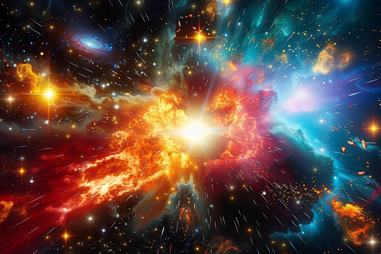 لقد غيّر انفجار نجم ما نعرفه عن أصول الحياة لقد غيّر انفجار نجم ما نعرفه عن أصول الحياة