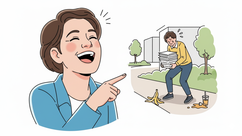 اكتشف علماء النفس لماذا يمكن لفشل شخص آخر أن يجعلنا سعداء اكتشف علماء النفس لماذا يمكن لفشل شخص آخر أن يجعلنا سعداء