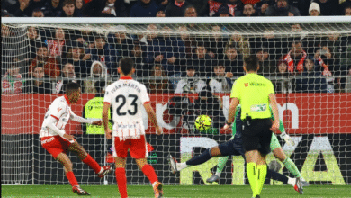 عز الدين أوناحي يسجل هدفا عالميا في شباك ريال مدريد ويسقطه من صدارة “الليغا”