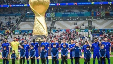 شاهد.. لاعب كويتي يهدر فرصة “الضربة القاضية” أمام مصر شاهد.. لاعب كويتي يهدر فرصة “الضربة القاضية” أمام مصر