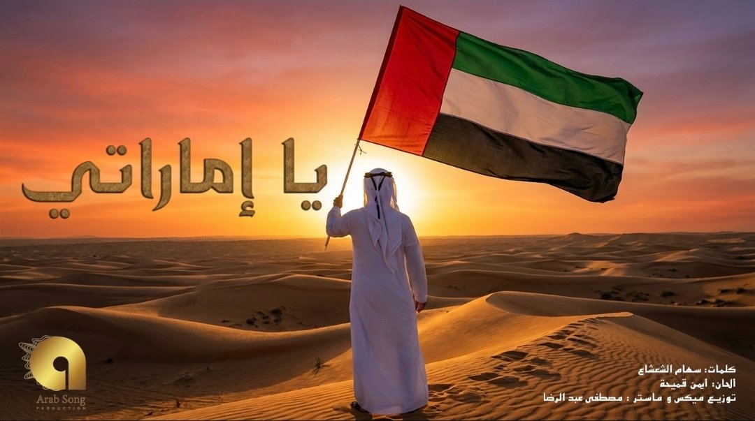 أغنية “يا إماراتي” تتجاوز المليون مشاهدة وتواصل صعودها في ترند الإمارات بمناسبة اليوم الوطني 54 أغنية “يا إماراتي” تتجاوز المليون مشاهدة وتواصل صعودها في ترند الإمارات بمناسبة اليوم الوطني 54