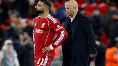 في أول تعليق علني.. سلوت يوجه انتقادا حادا لصلاح بعد تصريحاته الأخيرة