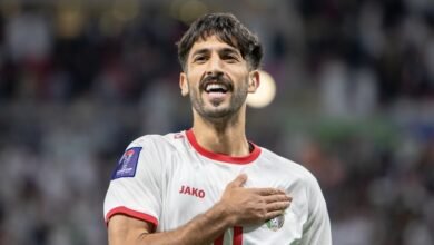 نجم الأردن يزن النعيمات يخضع لعملية جراحية.. آخر تطورات حالته الصحية (صورة)