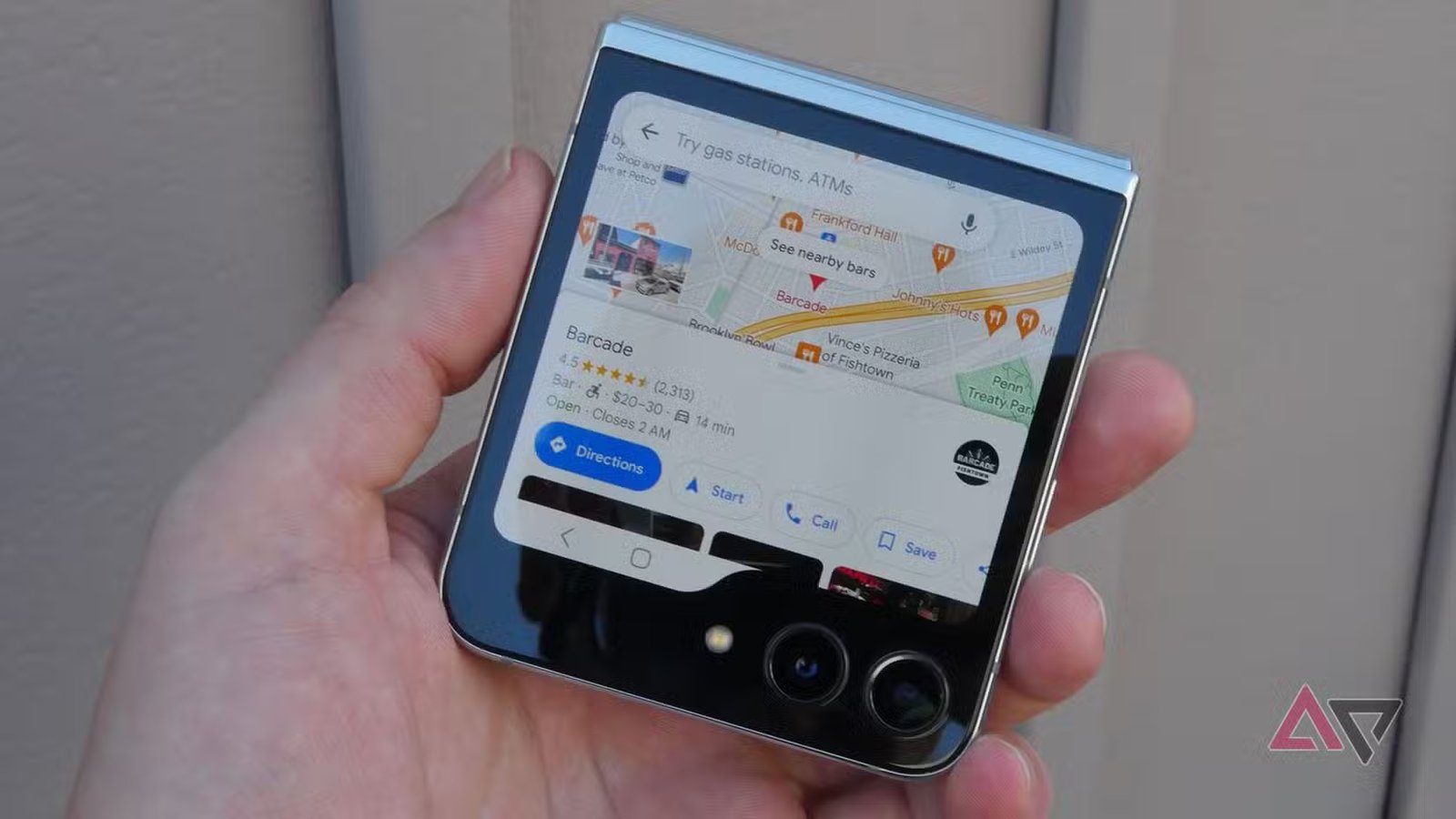 1766337529 260 samsung flip 5 review flex google maps new logo