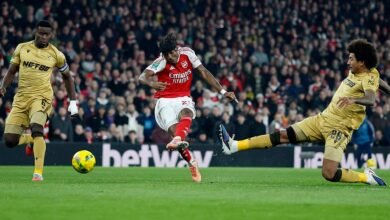 أرسنال vs كريستال بالاس كأس كاراباو مباشر آخر النتائج والتحديثات حيث تم حرمان نوني مادويكي من الهدف الافتتاحي