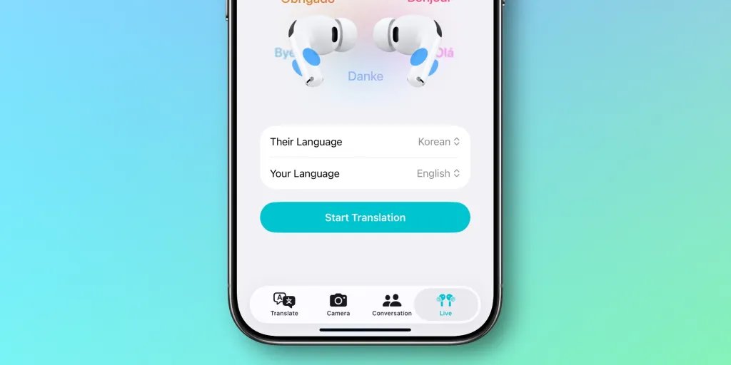 فقط قم بفك غلاف AirPods Pro الجديد؟ فيما يلي الميزات التي يجب تجربتها 9 1766766197 81 translate app airpods live