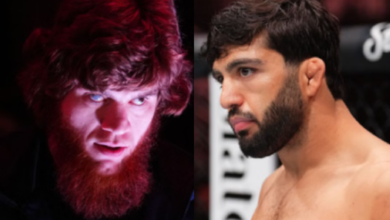 أرمان تساروكيان يخفق في الفوز على شارا بوليت.. (صور)