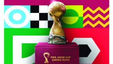 المغرب والأردن يتأهلان لنهائي كأس العرب بعد فوزهما على الإمارات والسعودية المغرب والأردن يتأهلان لنهائي كأس العرب بعد فوزهما على الإمارات والسعودية